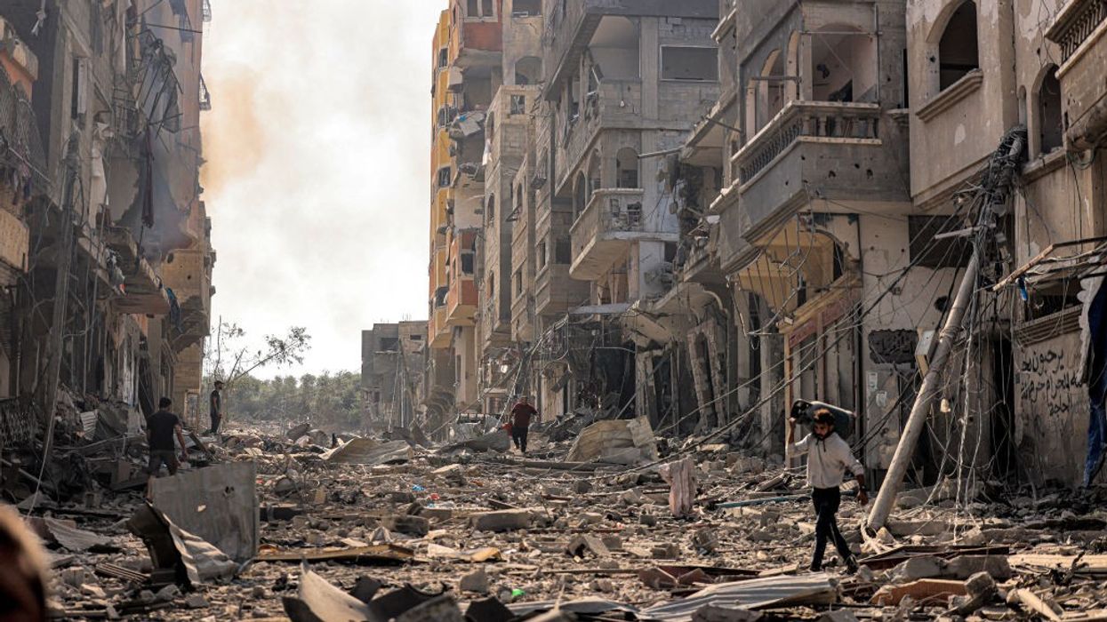 How to Create an Unlivable Hellscape in Gaza