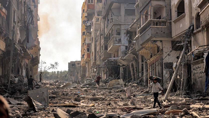 How to Create an Unlivable Hellscape in Gaza