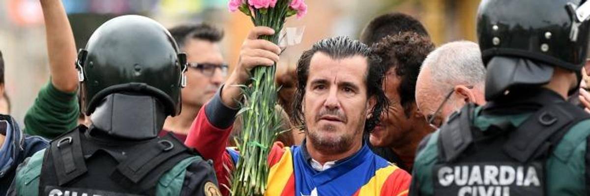 Demands Grow for Probe Into Police Violence During Catalan Independence Vote