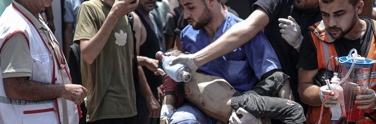 'Horrific Massacre': IDF Kills 200+ Palestinians Rescuing 4 Hostages