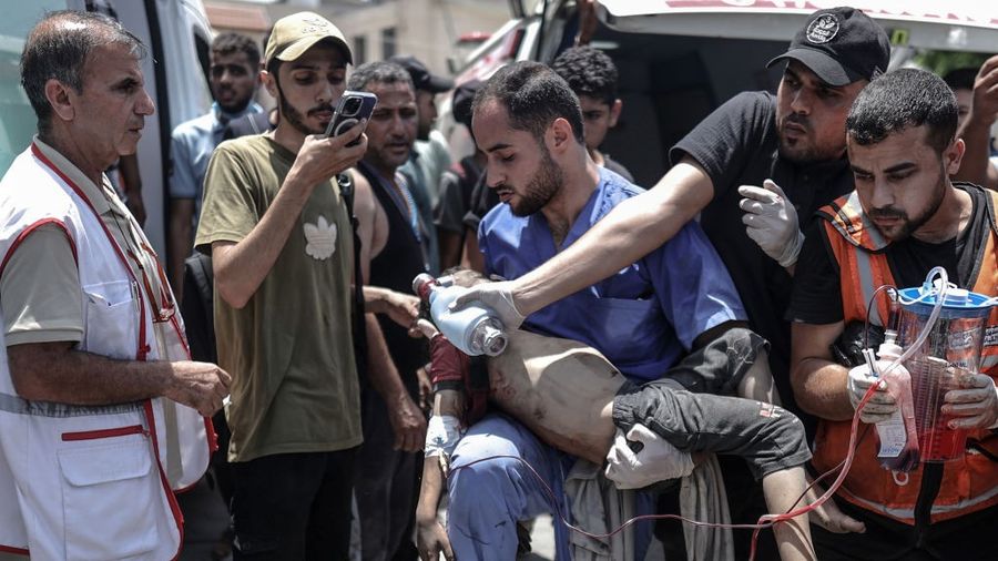 'Horrific Massacre': IDF Kills 200+ Palestinians Rescuing 4 Hostages