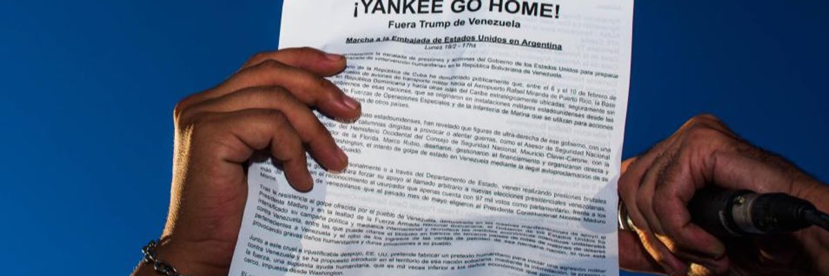 'Not Every Option Is on the Table': EU Leaders Reject Idea of US-Led Military Intervention in Venezuela