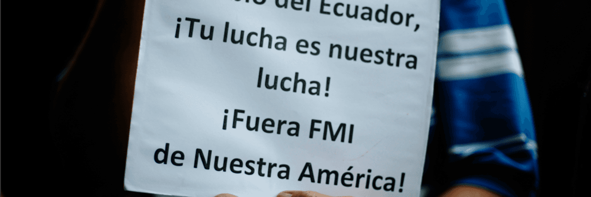 The IMF Convenes in Washington, Deaf to the Suffering It Causes Across the Planet