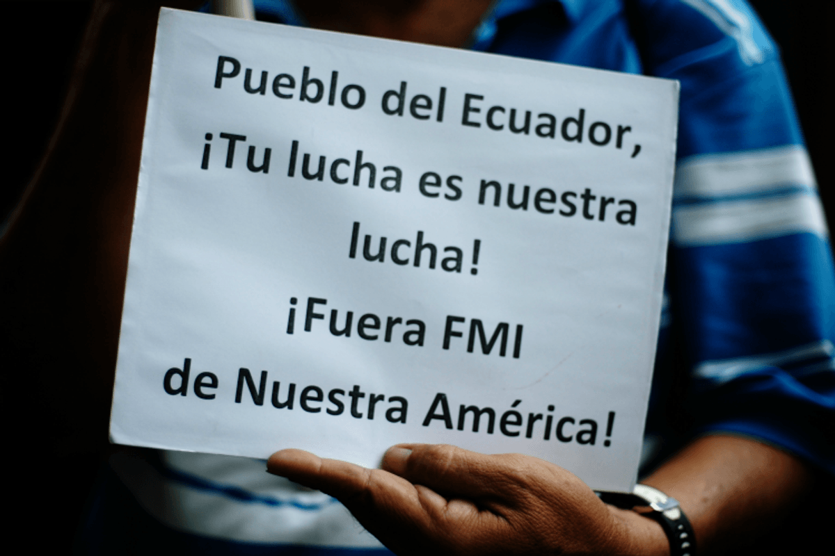 The IMF Convenes in Washington, Deaf to the Suffering It Causes Across the Planet