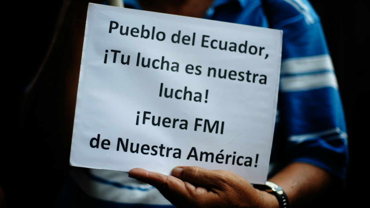 The IMF Convenes in Washington, Deaf to the Suffering It Causes Across the Planet