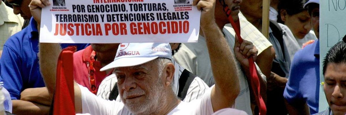 Rigoberta Menchu: Guatemalan Court Ruling on Crimes Against Humanity a 'Historic Event'