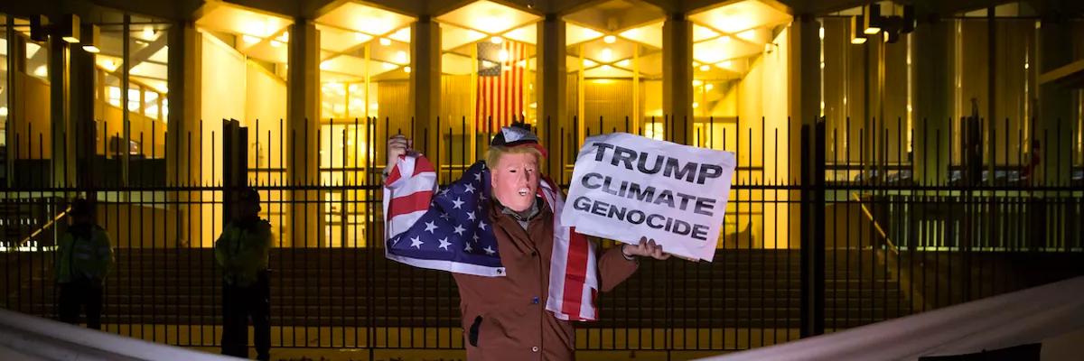 U.S. Now Officially Out of the Paris Climate Agreement