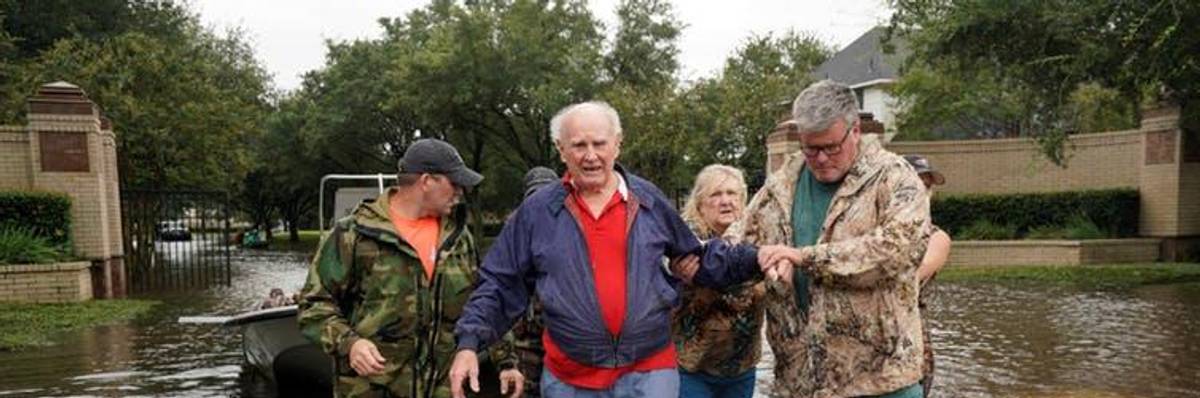 Hurricane Season Not Only Brings Destruction and Death But Rising Inequality Too