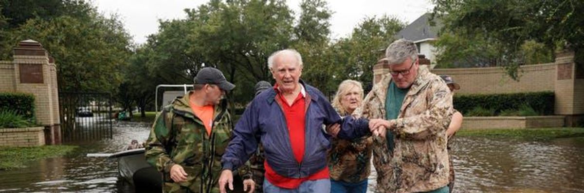 Hurricane Season Not Only Brings Destruction and Death But Rising Inequality Too