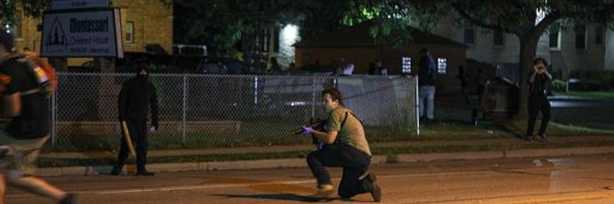 Amnesty Calls for Repeal of 'Open Carry' Laws After Teen Gunman Charged With Murder for Shooting at Kenosha Protest