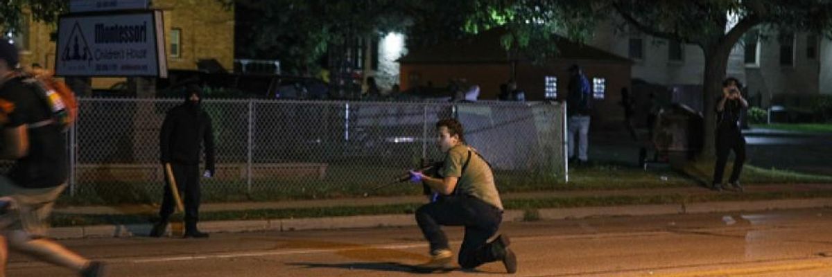 Murdering Democracy in Kenosha