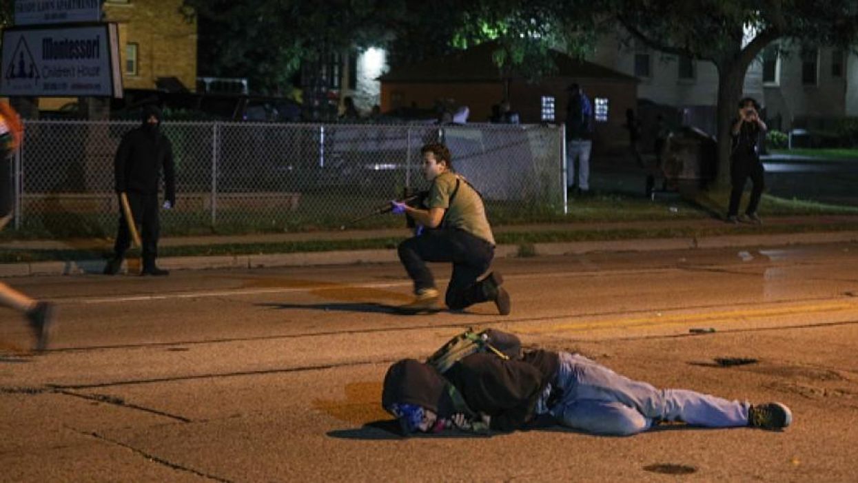 Murdering Democracy in Kenosha