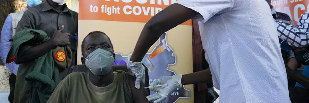 'We Must Do More': Hundreds of Advocacy Groups Urge Biden, G20, and IMF to Increase Pandemic Aid