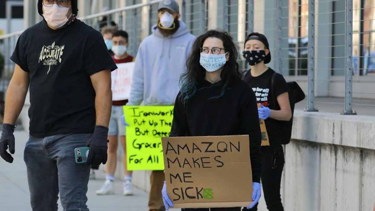 A Spontaneous Rebellion of Low-Wage Workers Is Rising Up Amid Pandemic