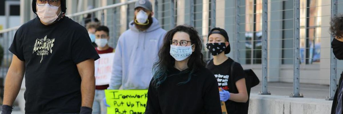 OSHA Flooded With Thousands of Worker Complaints Accusing Employers of Violating Covid-19 Guidelines