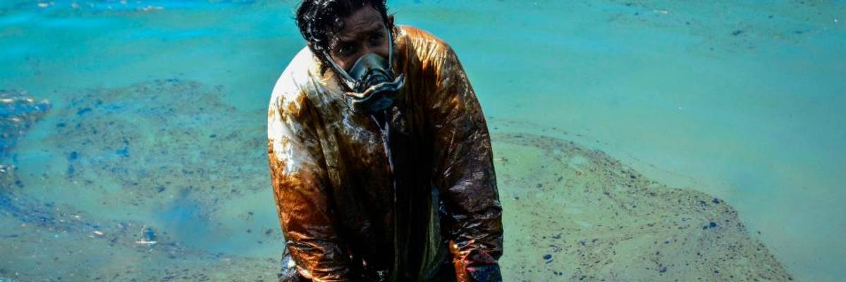 Oil Spill's Damage to Marine Area Around Mauritius 'Substantial' and Maybe 'Irreversible,' Expert Warns