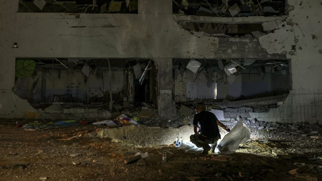 'So Sick': War Profiteer Stocks Jump as Iran Strikes Israel