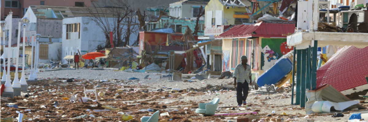 As Scale of Irma Damage Overwhelms, Calls Grow for Caribbean 'Marshall Plan'
