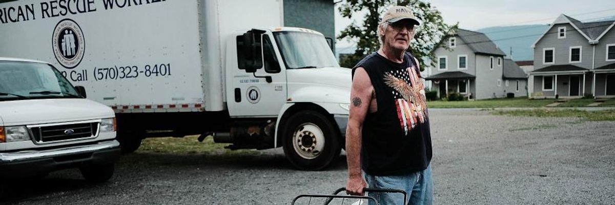 Fueled by Broken Social Contract, Study Finds Inequality and Despair Driving US Life Expectancy Down