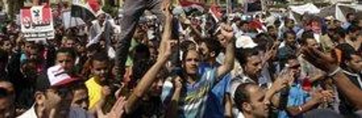 Egypt Transition on Brink of Collapse