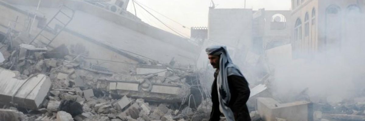 'A Moral and Legal Obligation': 80+ Groups Urge Biden to End US Complicity in Saudi-Led Assault on Yemen
