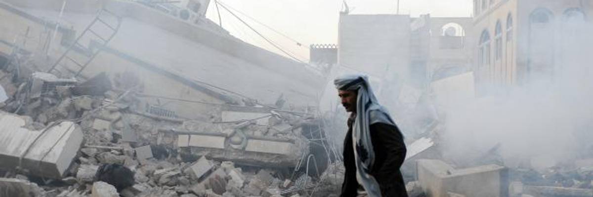 'US Is Now Allied With al-Qaeda in Yemen': AP Reveals American-Backed Saudi Coalition Forged Deals With AQAP Fighters