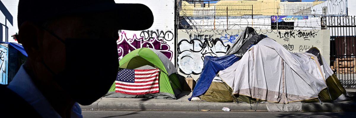 'Unacceptable': US Homelessness Hits Record High