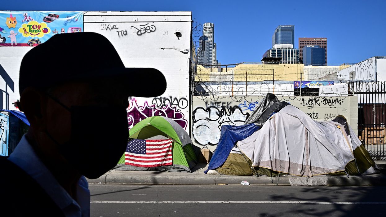 'Unacceptable': US Homelessness Hits Record High
