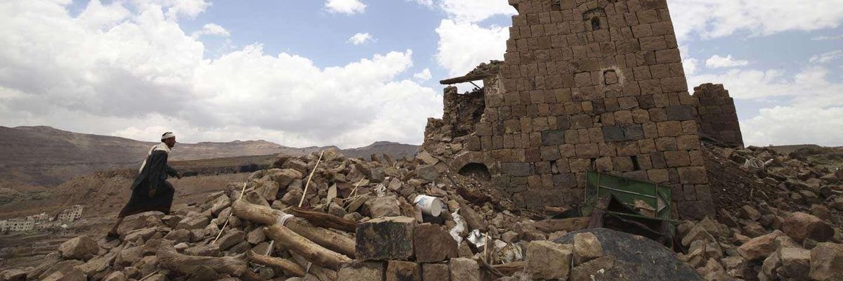 The United States May Be Guilty of War Crimes in Yemen
