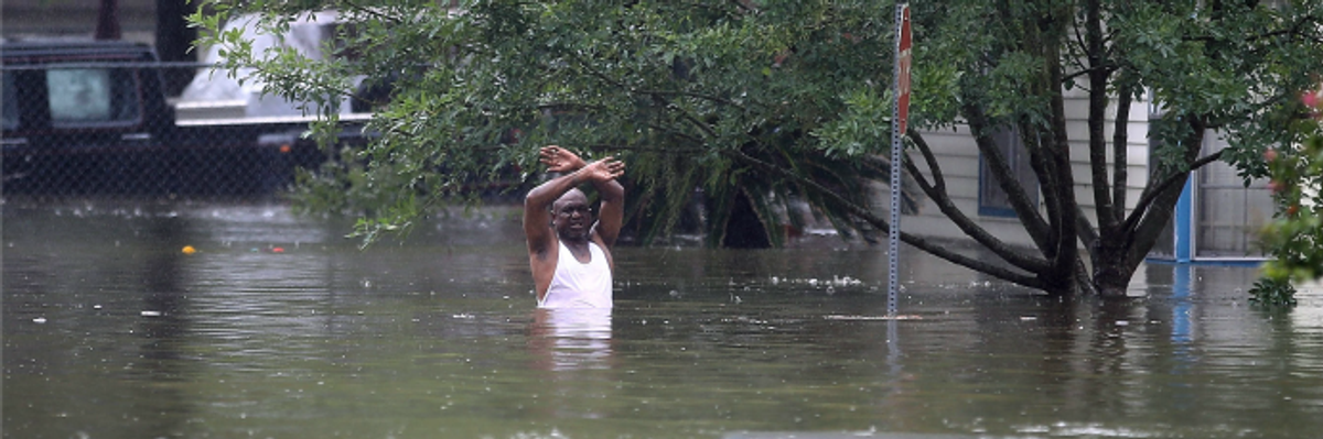 Houston, We Have a Climate Problem