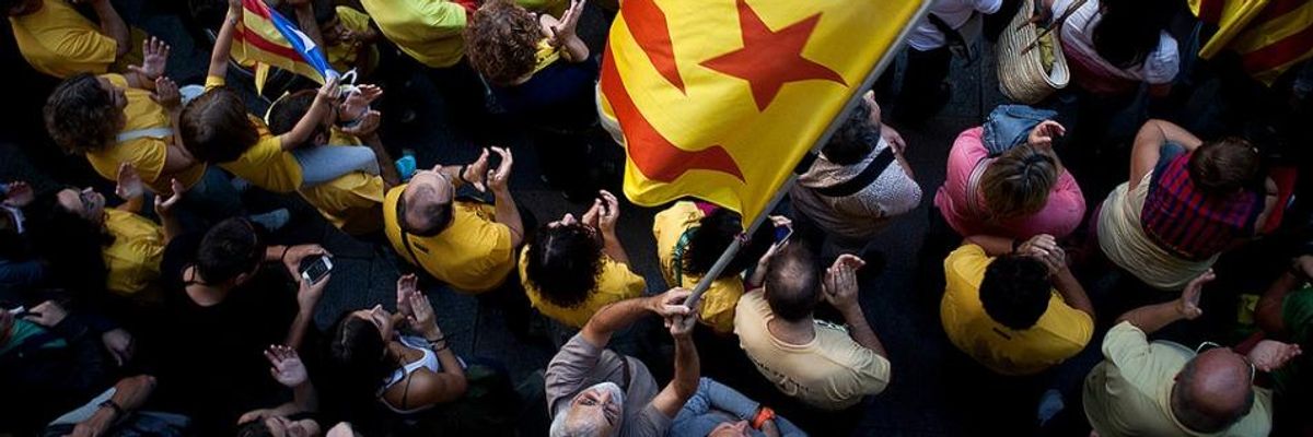 Defying Spanish Government, Catalonia Pushes Forward Independence Bid
