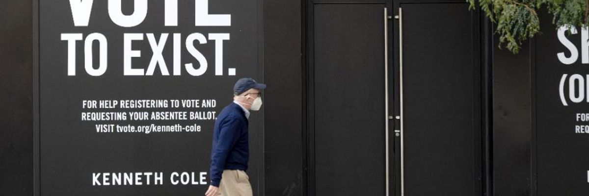 If CEOs Really Want to Stop GOP Attacks on Voting, Say Progressives, They'd Support the For the People Act