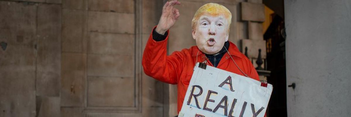 Trump Condemned for Ditching Treaty That Has 'Helped Prevent Nuclear War for Nearly Three Decades'