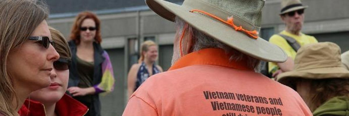 Eyeing Landmark Verdict in Roundup Cancer Case, Vietnam Demands Monsanto Be Held Liable Over Agent Orange