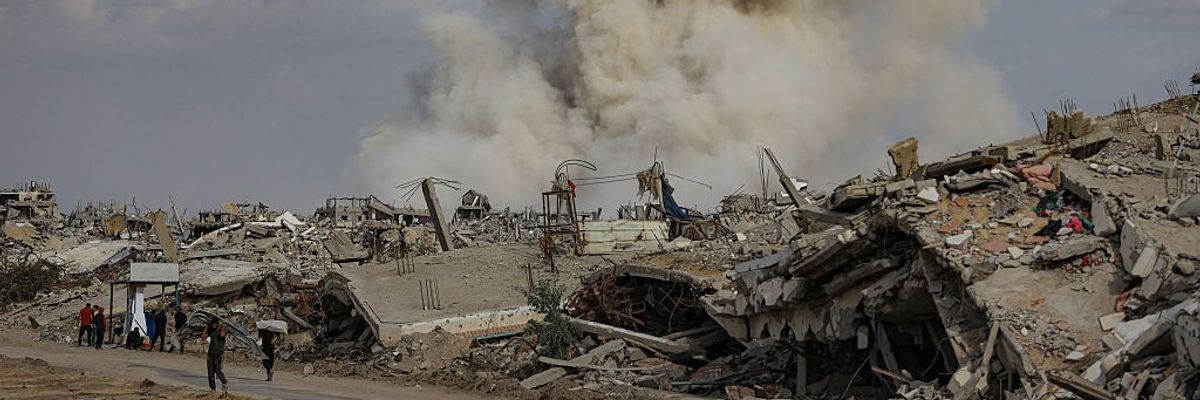 'Stop Arming Israel,' Jewish-Led Groups Tell DNC Leaders at Party Summit