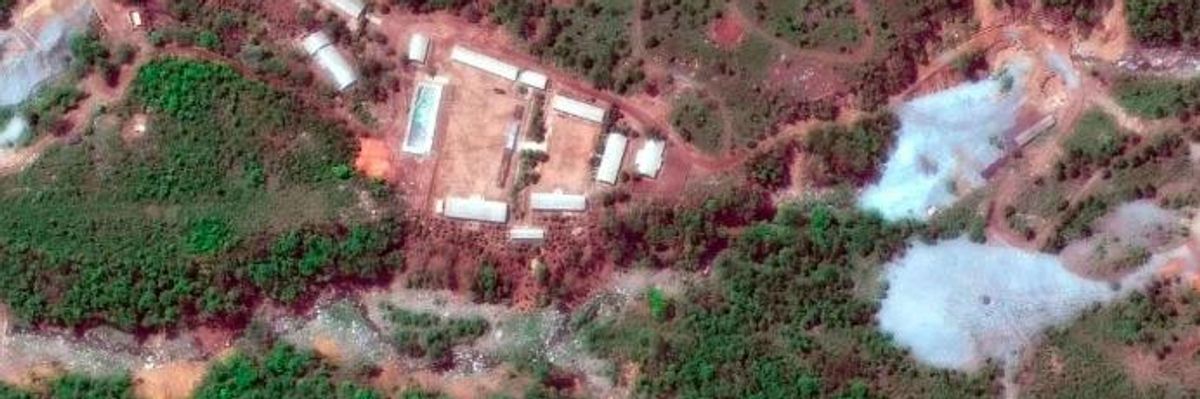 After Ripping 'Dummy' Mike Pence for Continued Threats, North Korea Shows Commitment to Talks by Destroying Nuclear Site