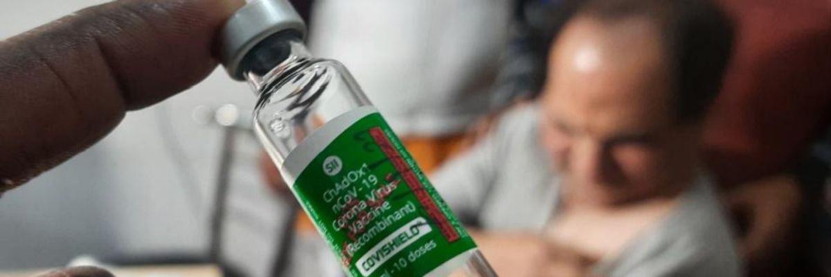 'Deeply Alarming': AstraZeneca Charging South Africa More Than Double What Europeans Pay for Covid-19 Vaccine