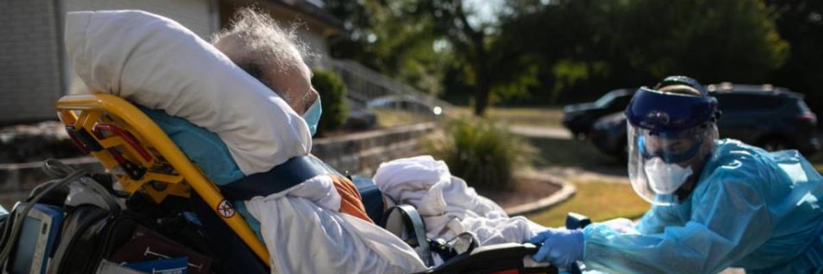 'Bleak Milestone': More Than 100,000 Nursing Home Residents and Staff Killed by Pandemic