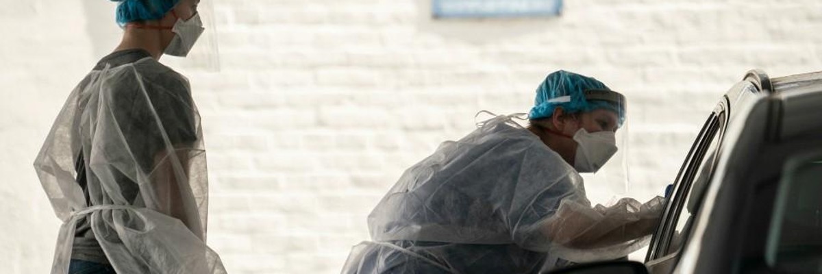 Top Dem Says Internal Govt. Watchdog Report Shows Trump Still Has No 'Coherent' Response to Covid-19