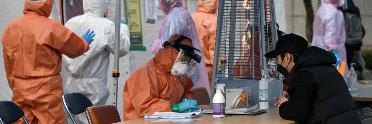 Public Health Experts: Single-Payer Systems Coping With Coronavirus More Effectively Than For-Profit Model