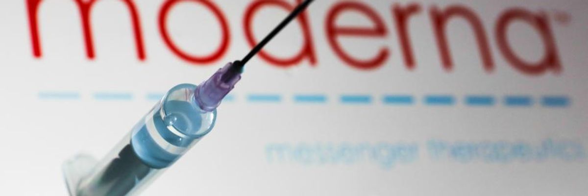 Moderna Slammed for 'Cheating US Taxpayers' in Covid-19 Vaccine Patent Dispute