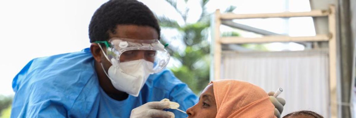 Trump Accused of Trying to 'Inflict as Much Harm as Possible' With Billions in Global Health Funding Cuts During Pandemic