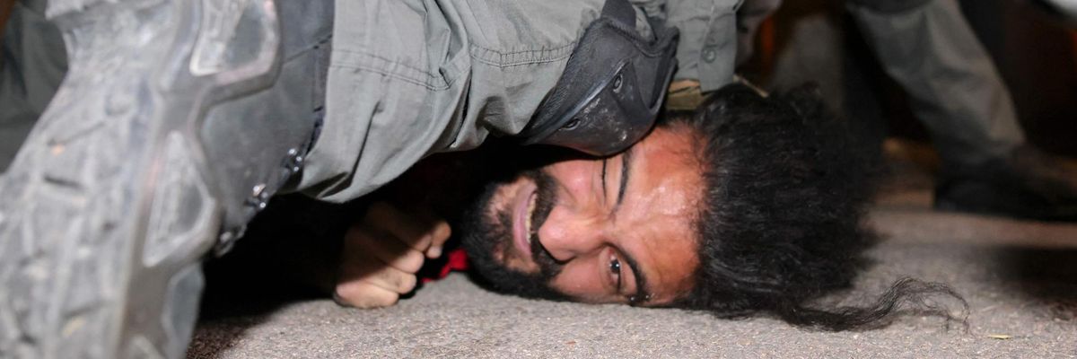 Israeli Man Trying to Take Over Palestinian Home Says 'If I Don't Steal It, Someone Else' Will