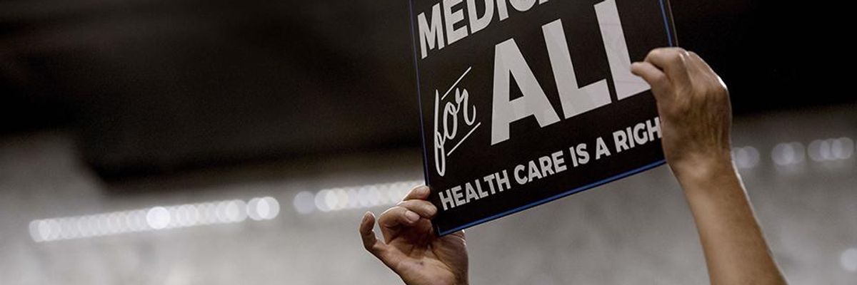 Progressives Call on Democrats to 'Do the Opposite' as Rahm Emanuel Advises Biden to Shun Medicare for All and Green New Deal