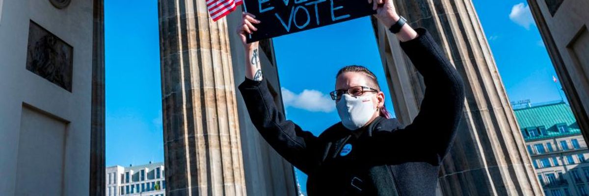 'Every Vote Must Be Counted': Democracy Defenders Face Off Against Trump Lies About Election Results