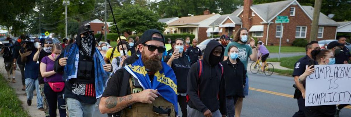 In the Face of Powerful Protests, Parts of Middle America Enter the Twilight Zone