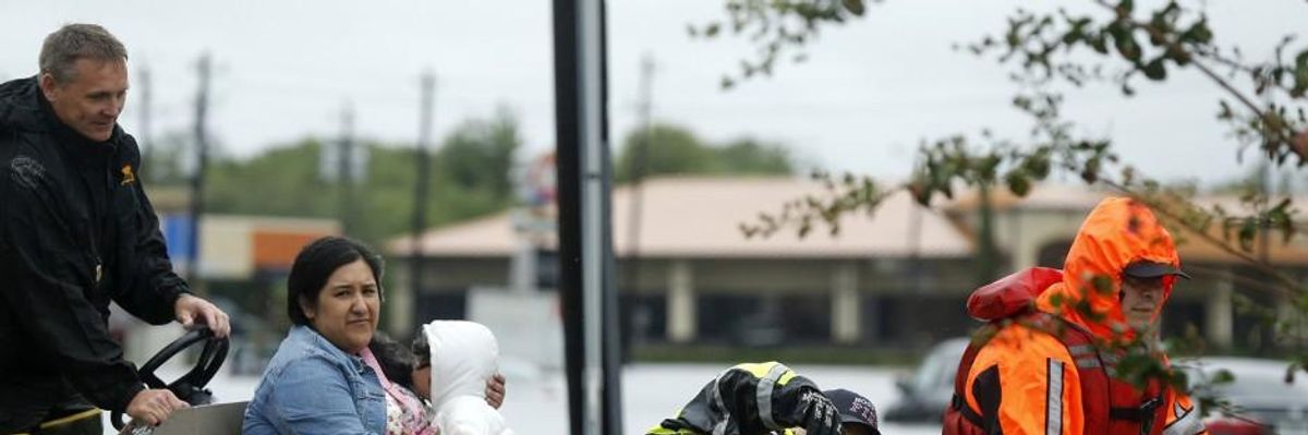 Trump Is Trying to Cut Disaster Relief to Build a Border Wall