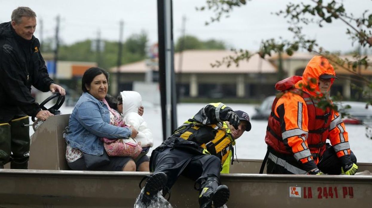 Trump Is Trying to Cut Disaster Relief to Build a Border Wall