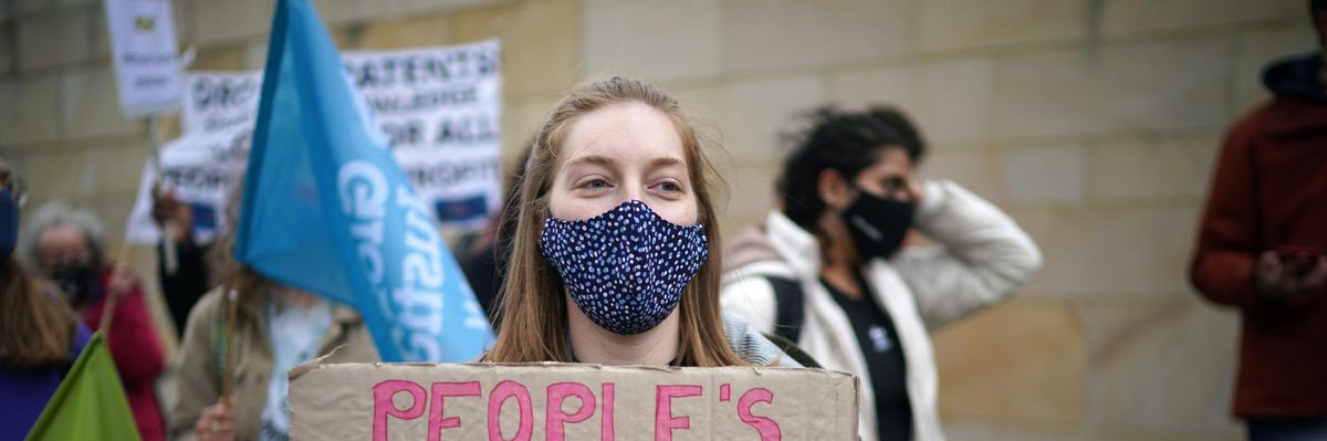 Revealed: Big Pharma's Plot to Derail US Covid-19 Vaccine Waiver