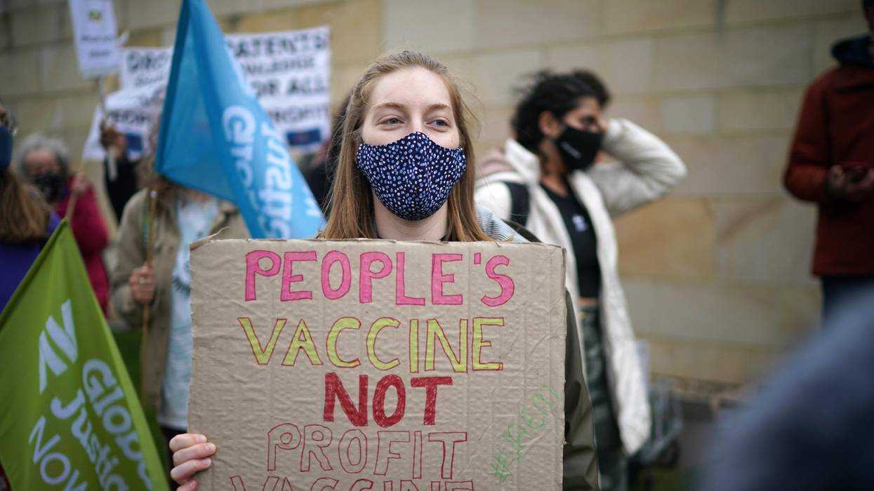 Revealed: Big Pharma's Plot to Derail US Covid-19 Vaccine Waiver